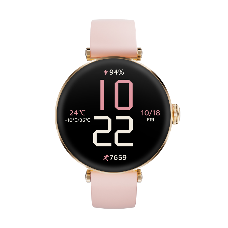 Smartwatch KIESLECT Pura Gold