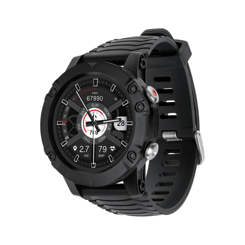 Smartwatch Kruger&Matz Activity Black GPS