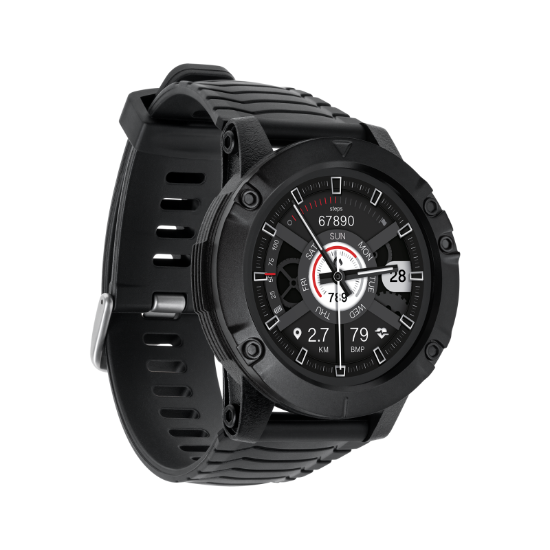 Smartwatch Kruger&Matz Activity Black GPS