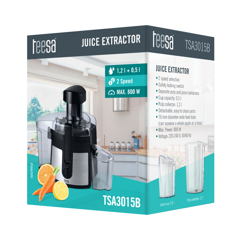 Sokowirówka elektryczna