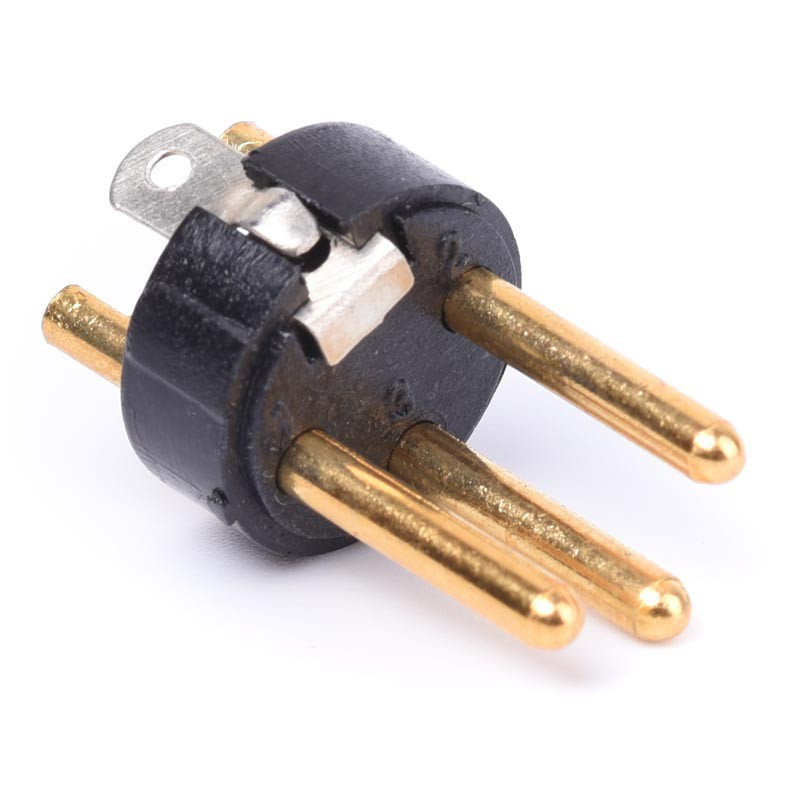 WTYK XLR 3-PIN ZŁOTE PINY