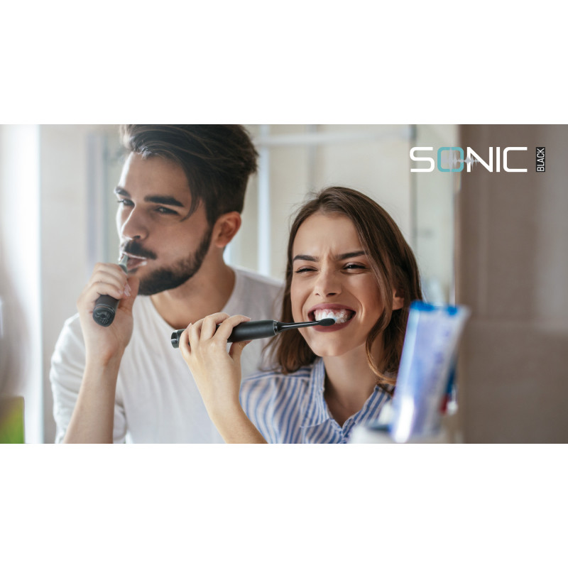 Soniczna szczoteczka do zębów Teesa Sonic Black