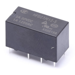 PRZEKAŹNIK 12V DC 1A JRC-27F012  HFD27/012-S