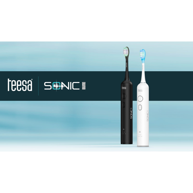 Soniczna szczoteczka do zębów Teesa Sonic Elite czarna