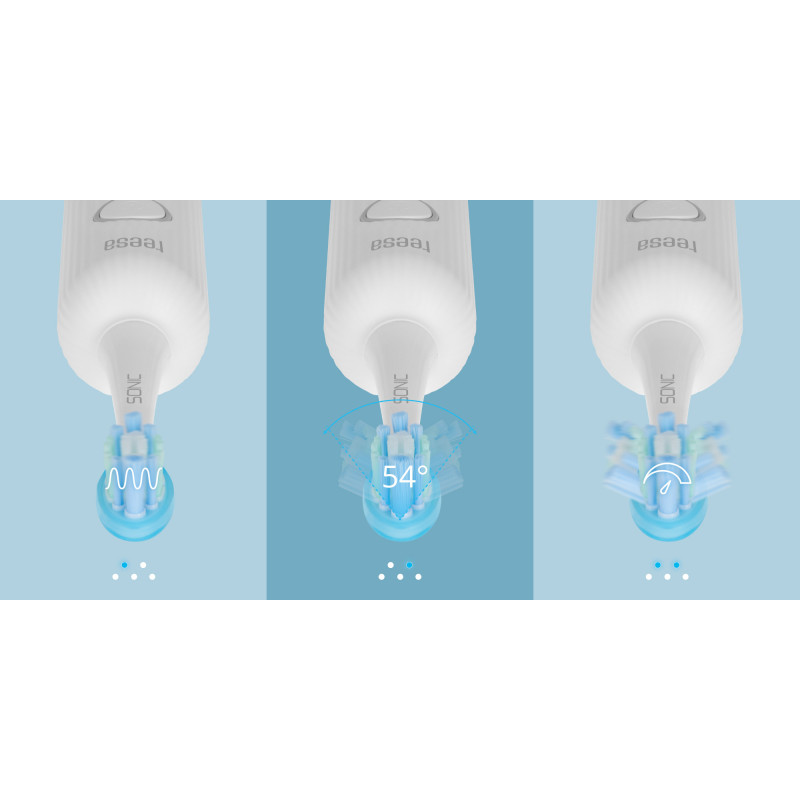 Soniczna szczoteczka do zębów Teesa Sonic Elite czarna