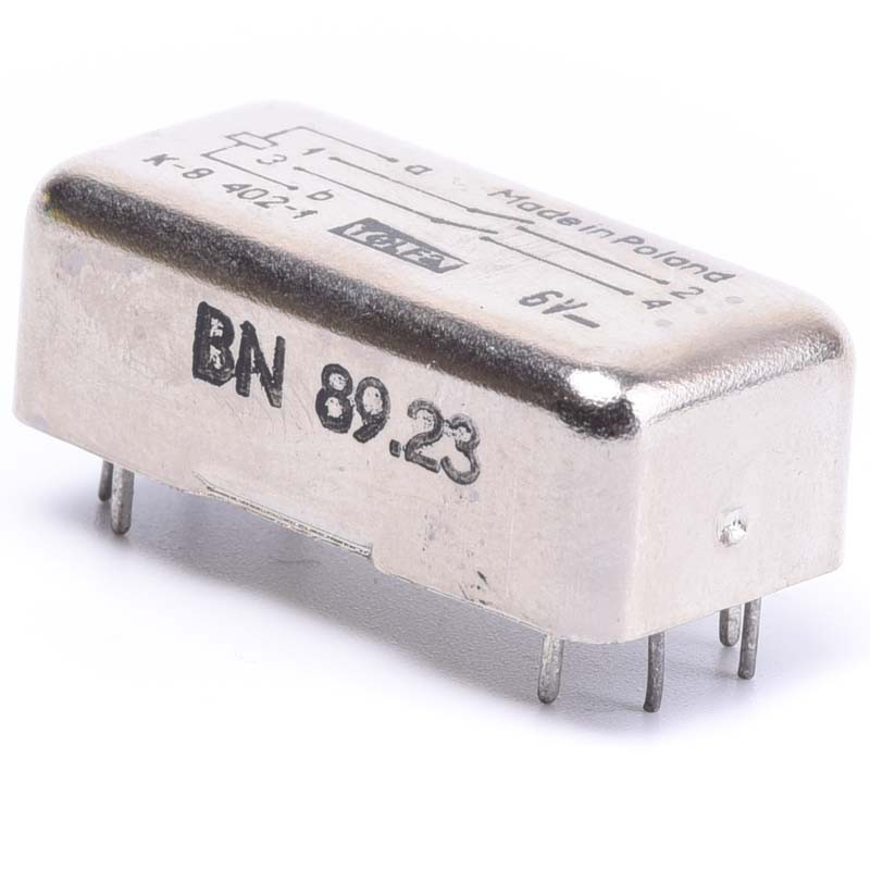 PRZEKAŹNIK K8 2x6V POLSKI