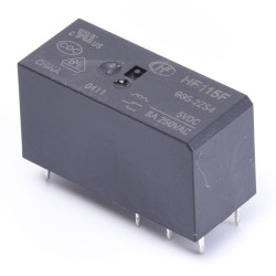 PRZEKAŹNIK 5V DC 2x8A PRZEŁĄCZNY ODP. RM84P HF115F-005-2ZS4