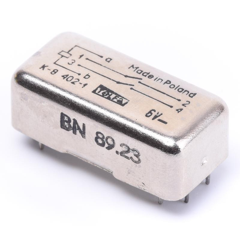 PRZEKAŹNIK K8 2x6V POLSKI