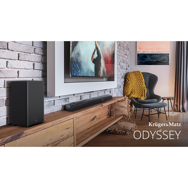 Soundbar Kruger&Matz Odyssey 3.1.2 CH Dolby Atmos