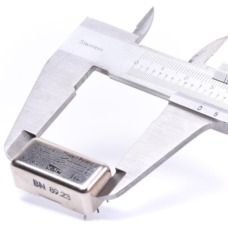 PRZEKAŹNIK K8 2x6V POLSKI