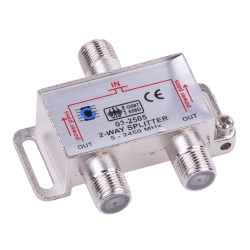 Splitter 2way 5-2450MHz