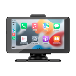 Stacja multimedialna 7" Android Auto Apple Carplay z kamerą cofania Kruger&Matz