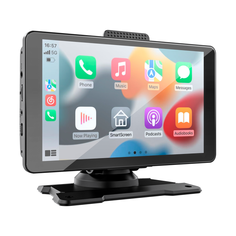 Stacja multimedialna 7" Android Auto Apple Carplay z kamerą cofania Kruger&Matz