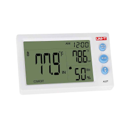 Stacja pogodowa (miernik temperatury + czujnik na zewnątrz) Uni-T A12T