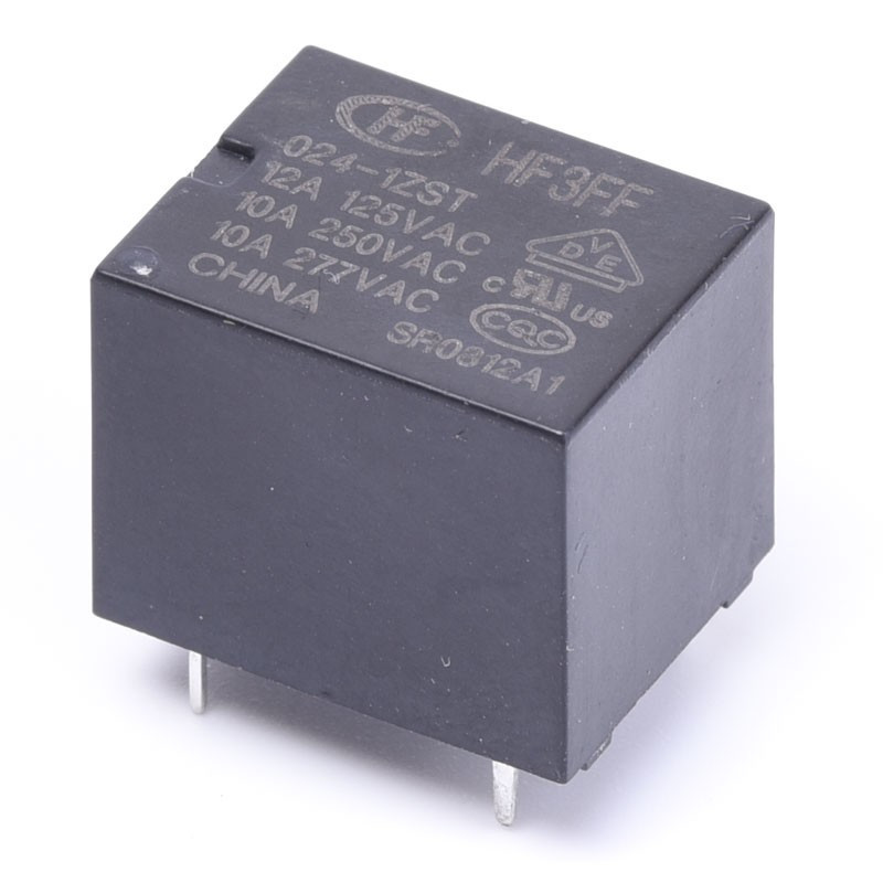 PRZEKAŹNIK 24VDC 10A JQC/HF3FF-024-1ZST/JS1F 1SP