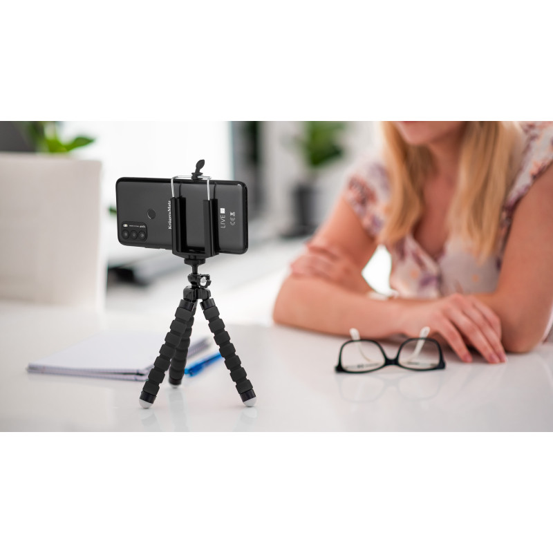 Statyw do telefonu / kamery Kruger&Matz czarny