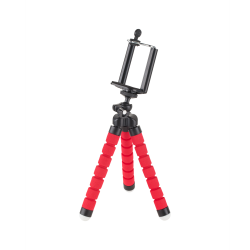 Statyw do telefonu / kamery Kruger&Matz czerwony