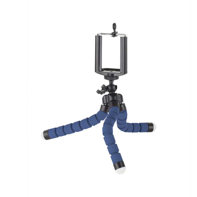 Statyw do telefonu / kamery Kruger&Matz niebieski