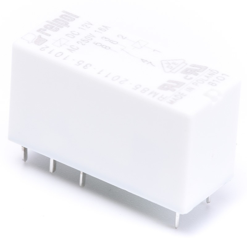 PRZEKAŹNIK 12V DC 1x16A RM85-2011-35-1012 RELPOL