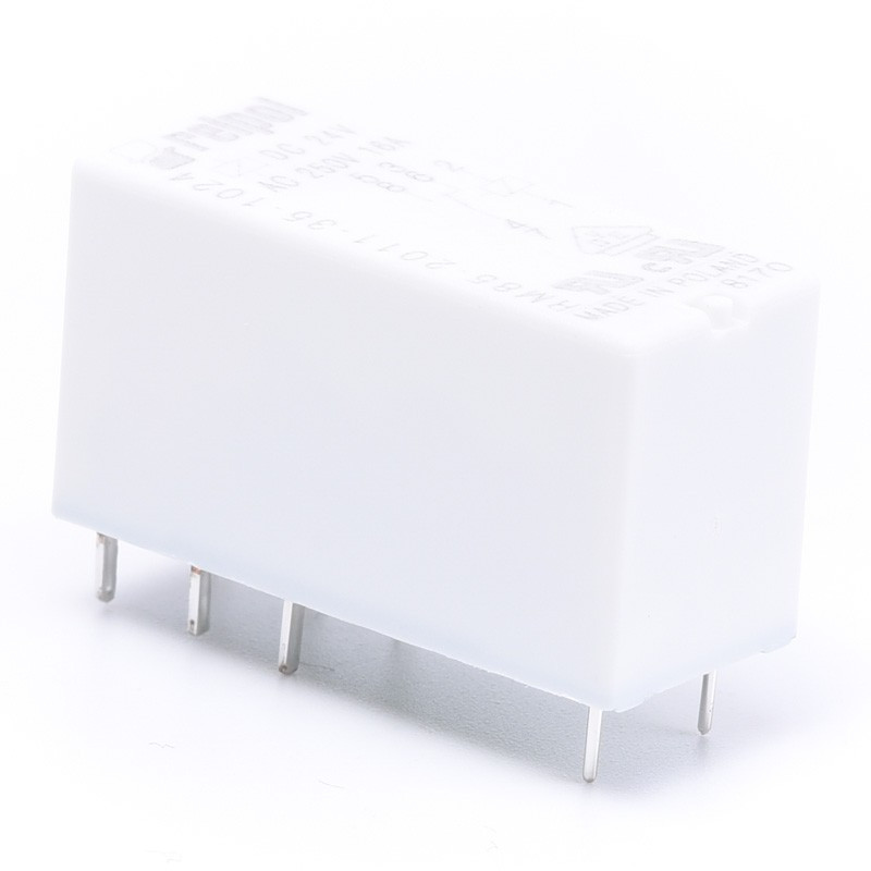 PRZEKAŹNIK 24V DC 1x16A styk przełączny RM85 RELPOL
