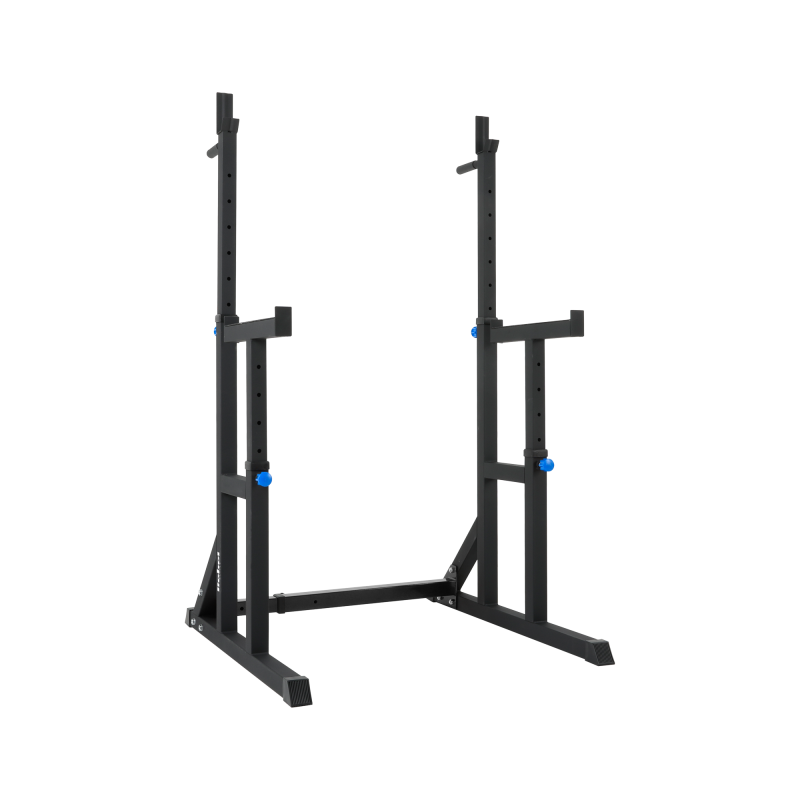 Stojaki pod sztangę z asekuracją, regulowane REBEL ACTIVE