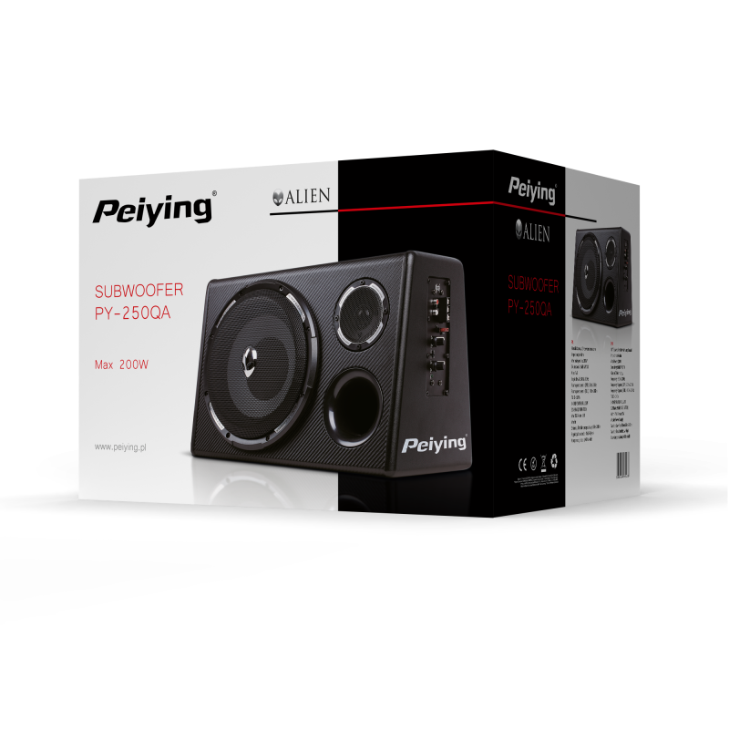Subwoofer aktywny PY250QA