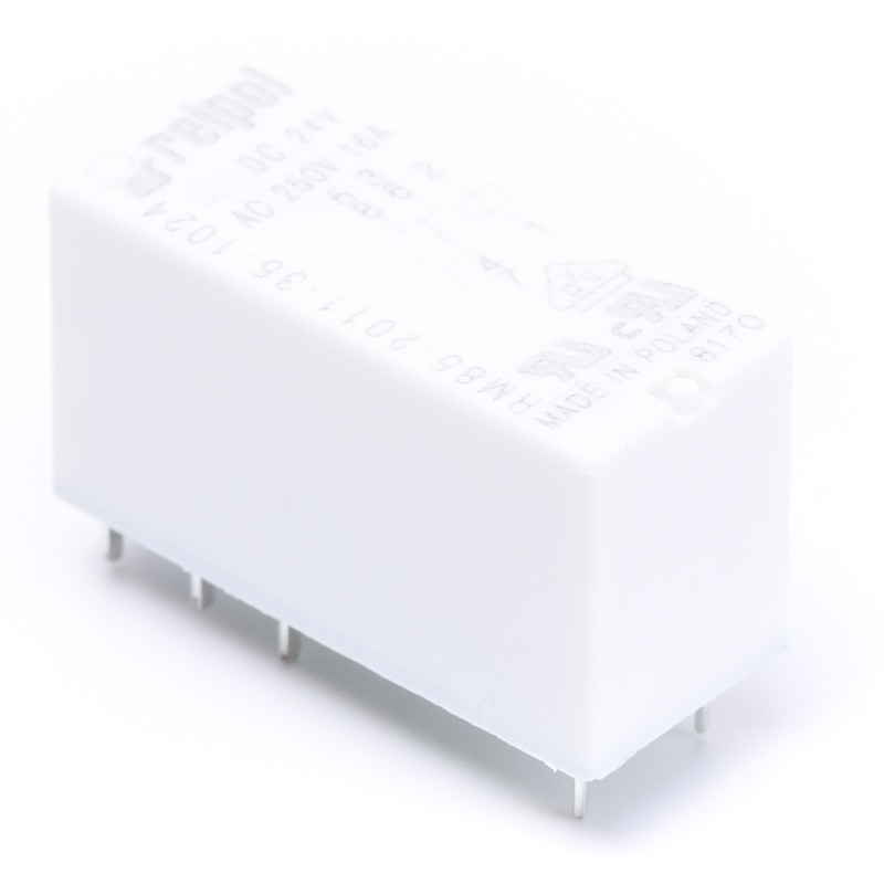 PRZEKAŹNIK 24V DC 1x16A styk przełączny RM85 RELPOL