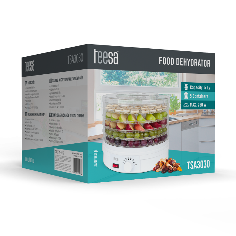 Suszarka do grzybów, warzyw i owoców