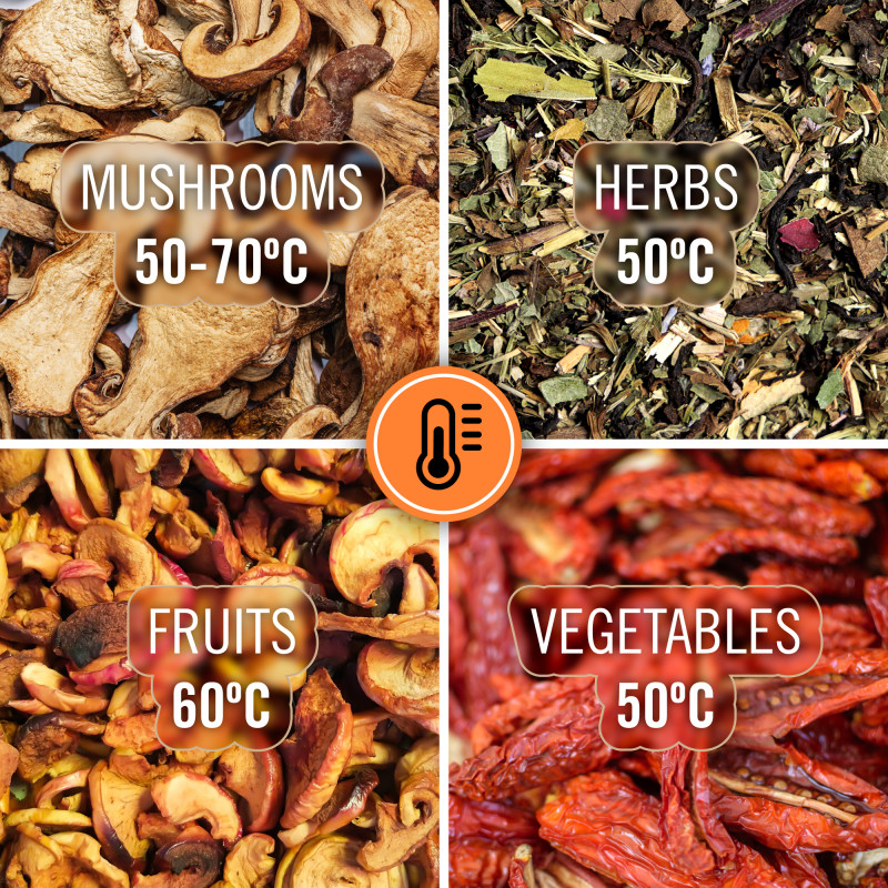 Suszarka do grzybów, warzyw i owoców