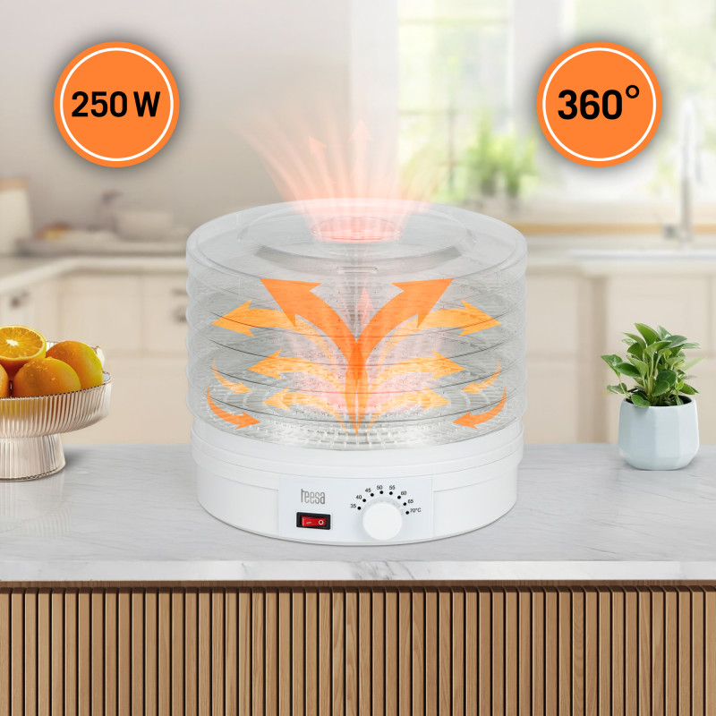 Suszarka do grzybów, warzyw i owoców