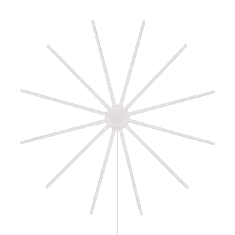 Świateczna gwiazda ozdobna Led