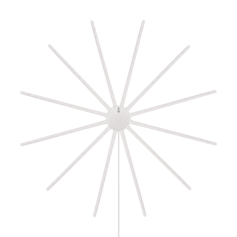 Świateczna gwiazda ozdobna Led