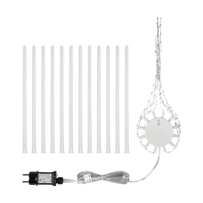 Świateczna gwiazda ozdobna Led