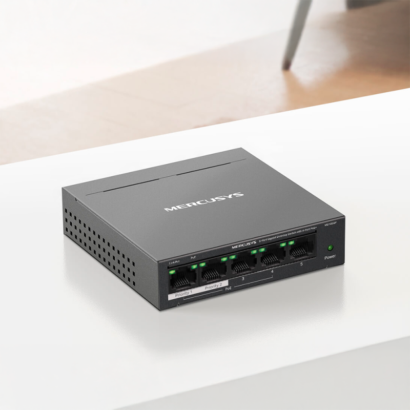 SWITCH MS105GP, 5 portów 10/100/1000 Mb/s / MERCUSYS