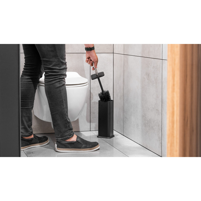 Szczotka do WC (czarna)