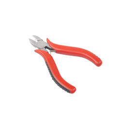 Szczypce mini 120mm boczne SILVER SV42301