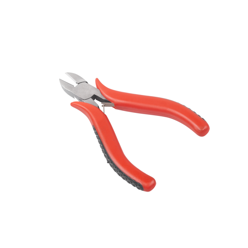 Szczypce mini 120mm boczne SILVER SV42301