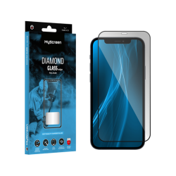 Szkło ochronne MyScreen DIAMOND GLASS LITE edge FULL GLUE czarne Apple iPhone 13 Pro Max 6.7"