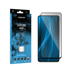 Szkło ochronne MyScreen DIAMOND GLASS LITE edge FULL GLUE czarne Samsung Galaxy S23 FE