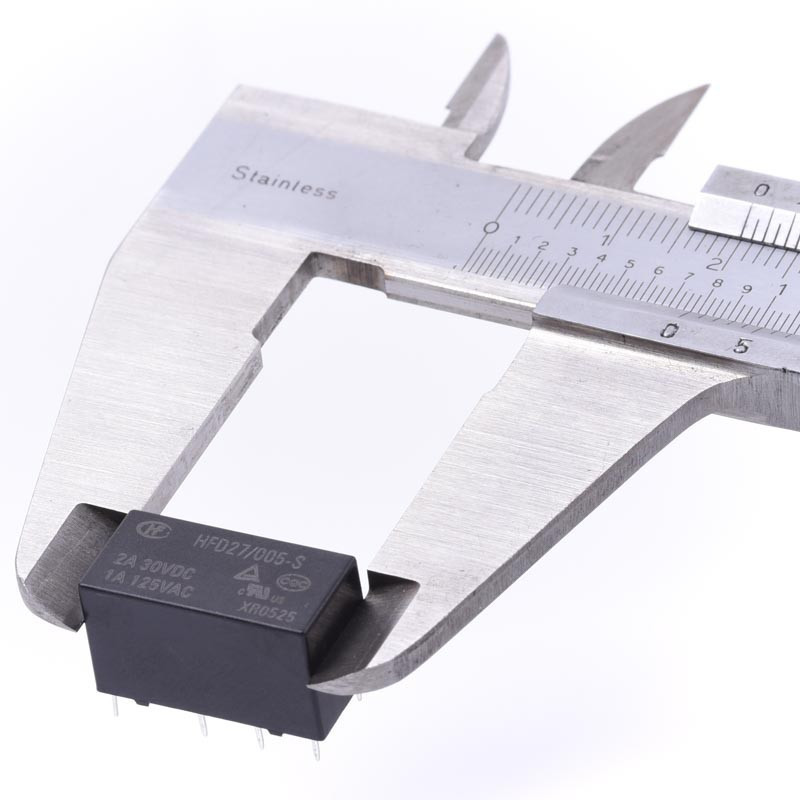 PRZEKAŹNIK 5V DC 2A HFD27/005-S