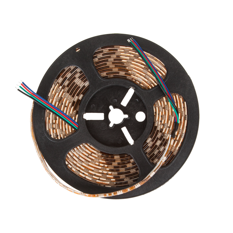 Sznur diodowy 5m RGB wodoodporny (300x 5050SMD)