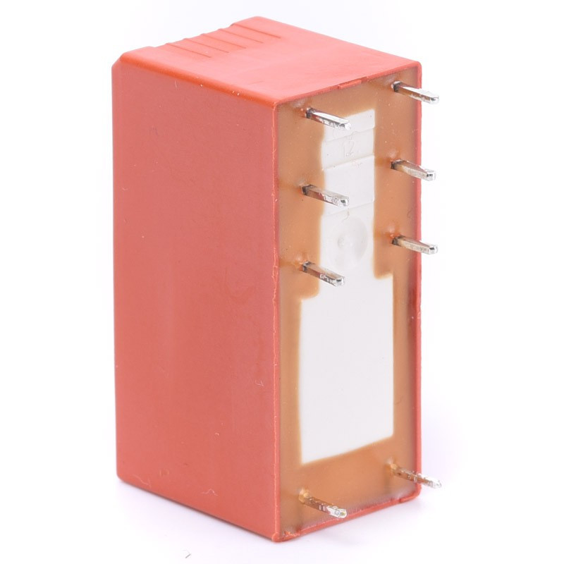 PRZEKAŹNIK 230V 2x8A SCHRACK POMARAŃCZOWY