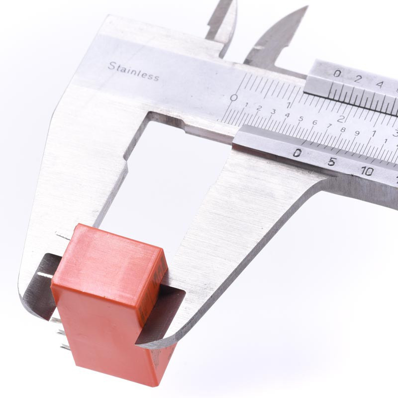 PRZEKAŹNIK 230V 2x8A SCHRACK POMARAŃCZOWY