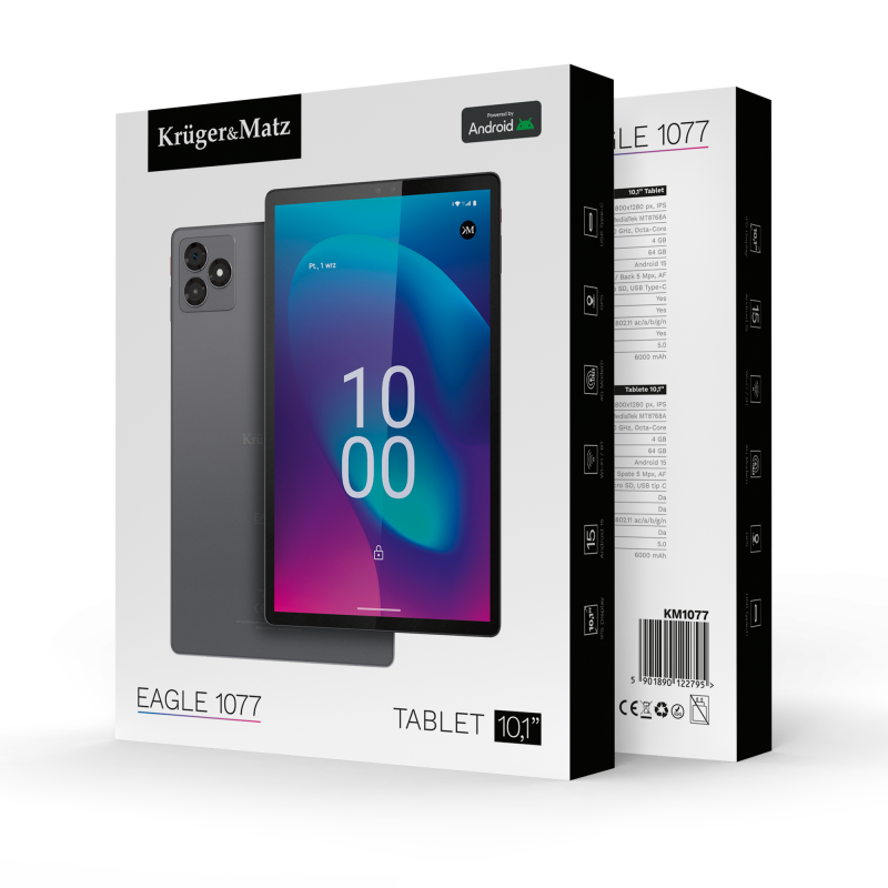 Tablet Kruger&Matz EAGLE1077