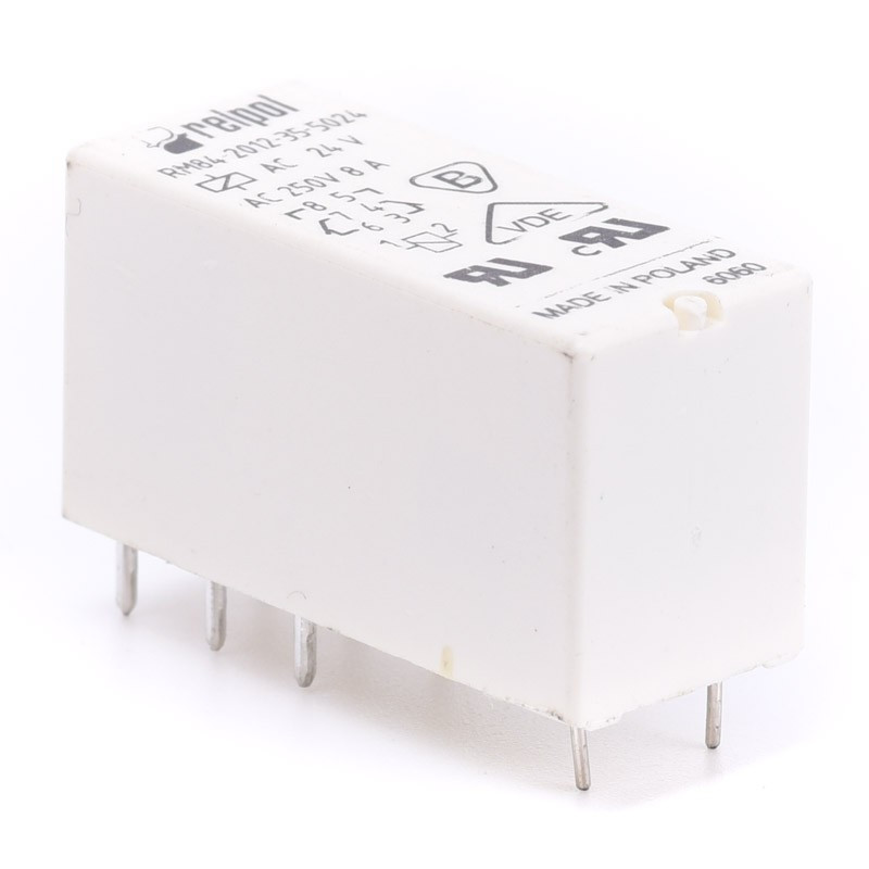 PRZEKAŹNIK 24VAC 2x8A RELPOL
