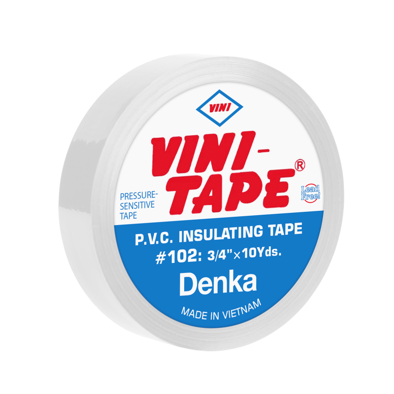Taśma izolacyjna VINI-Japan 102 0.15x19x10 biała