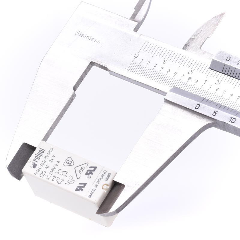 PRZEKAŹNIK 24VAC 2x8A RELPOL