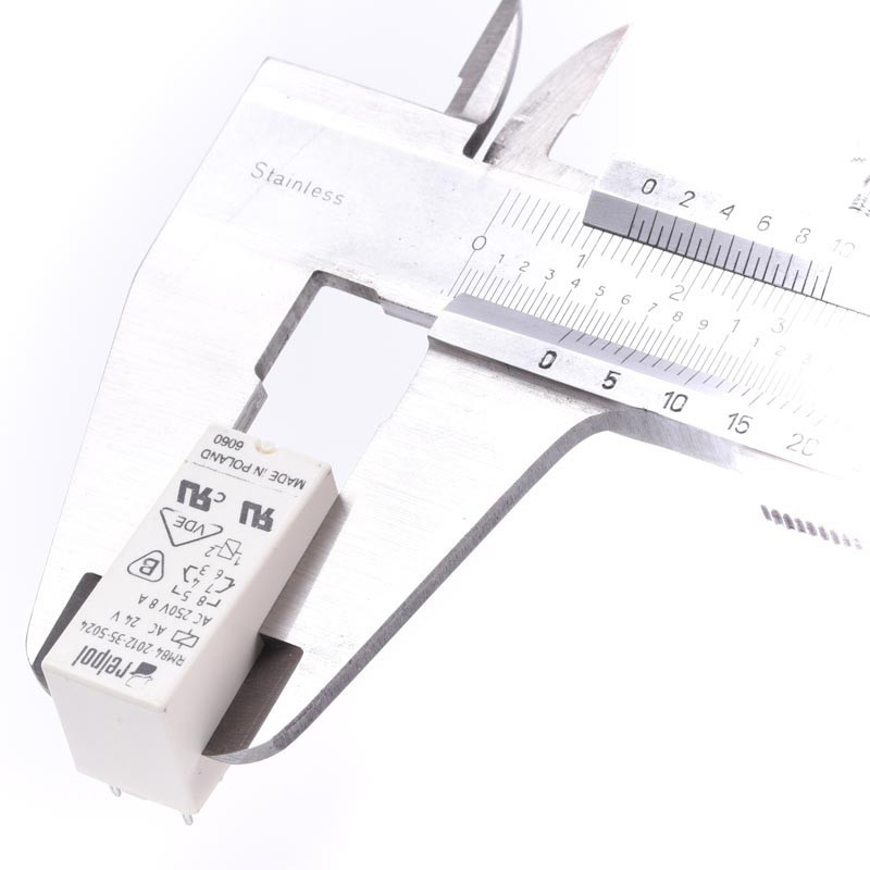 PRZEKAŹNIK 24VAC 2x8A RELPOL