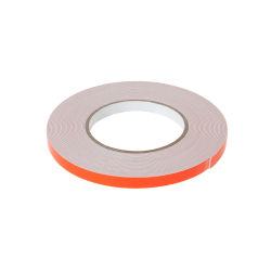 Taśma piankowa dwustronna REBEL (1 mm x 10 mm x 10 m) biała