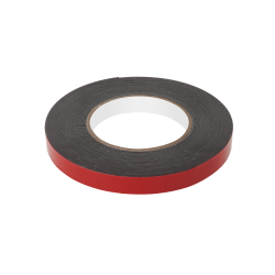 Taśma piankowa dwustronna REBEL (1 mm x 15 mm x 10 m) czarna